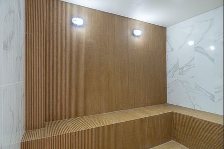 Studio para alugar com 24m², 1 quarto e sem vaga Studio para alugar com 24m², 1 quarto e sem vagaÁrea comum - Sauna