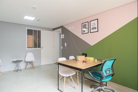 Studio para alugar com 24m², 1 quarto e sem vaga Studio para alugar com 24m², 1 quarto e sem vagaÁrea comum - Lavanderia/Coworking