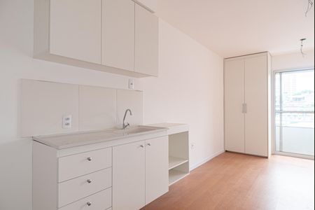 Studio para alugar com 24m², 1 quarto e sem vaga Studio para alugar com 24m², 1 quarto e sem vagaCozinha