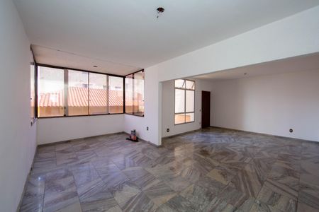 SALA de apartamento à venda com 3 quartos, 118m² em Serra, Belo Horizonte