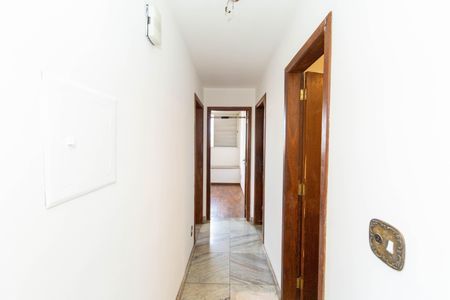 CORREDOR de apartamento à venda com 3 quartos, 118m² em Serra, Belo Horizonte