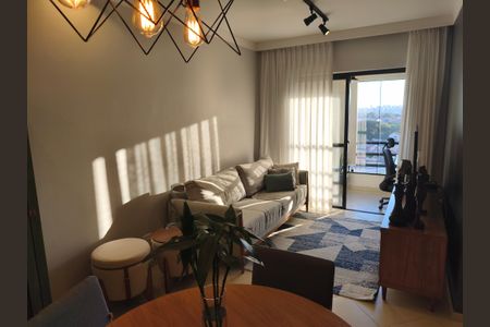 Sala de apartamento à venda com 2 quartos, 60m² em Vila Brasilio Machado, São Paulo