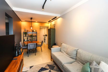 Sala de apartamento à venda com 2 quartos, 60m² em Vila Brasilio Machado, São Paulo