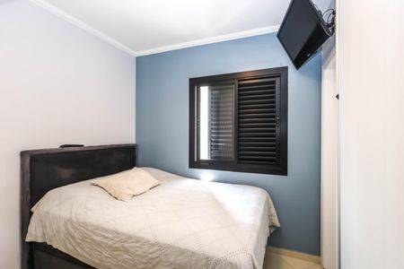 Quarto 1 - Suíte de apartamento à venda com 2 quartos, 60m² em Vila Brasilio Machado, São Paulo