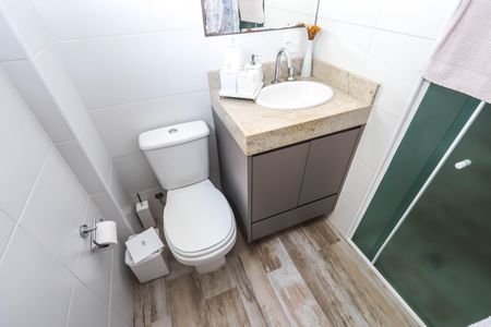 Apartamento à venda com 60m², 2 quartos e 2 vagasQuarto 1 - Suíte