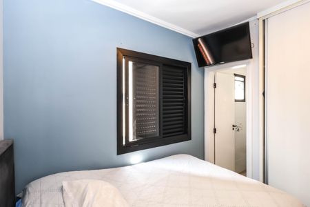 Quarto 1 - Suíte de apartamento à venda com 2 quartos, 60m² em Vila Brasilio Machado, São Paulo