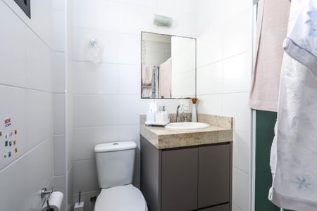 Quarto 1 - Suíte de apartamento à venda com 2 quartos, 60m² em Vila Brasilio Machado, São Paulo