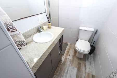Apartamento à venda com 60m², 2 quartos e 2 vagasBanheiro