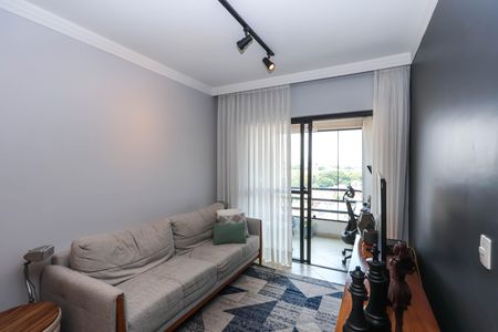 Sala de apartamento à venda com 2 quartos, 60m² em Vila Brasilio Machado, São Paulo