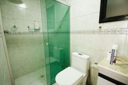 Apartamento para alugar com 278m², 4 quartos e 2 vagasBanheiro da Suíte 2