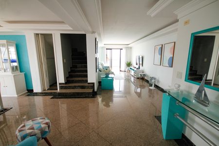 Apartamento para alugar com 278m², 4 quartos e 2 vagasSala