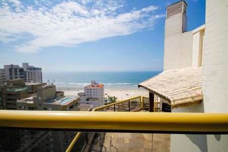Varanda de apartamento para alugar com 4 quartos, 278m² em Aviação, Praia Grande