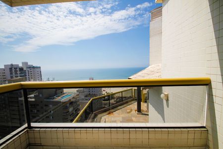 Varanda de apartamento para alugar com 4 quartos, 278m² em Aviação, Praia Grande
