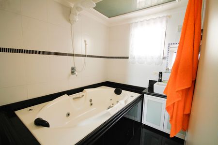 Apartamento para alugar com 278m², 4 quartos e 2 vagasBanheiro da Suíte 3