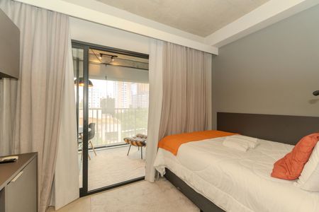 Studio de apartamento para alugar com 1 quarto, 25m² em Bela Vista, São Paulo