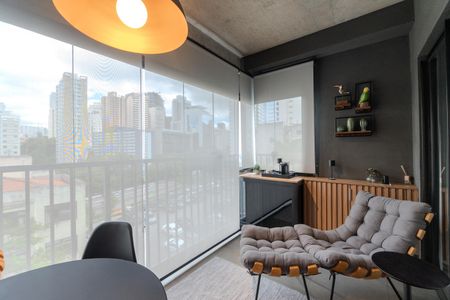 Sacada de apartamento para alugar com 1 quarto, 25m² em Bela Vista, São Paulo
