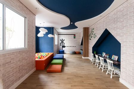 Apartamento à venda com 40m², 2 quartos e sem vaga Apartamento à venda com 40m², 2 quartos e sem vagaBrinquedoteca