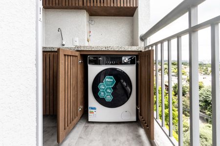 Apartamento à venda com 40m², 2 quartos e sem vaga Apartamento à venda com 40m², 2 quartos e sem vagaÁrea de Serviço