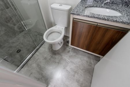 Apartamento à venda com 40m², 2 quartos e sem vaga Apartamento à venda com 40m², 2 quartos e sem vagaBanheiro
