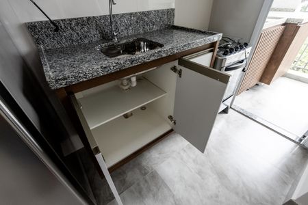 Apartamento à venda com 40m², 2 quartos e sem vaga Apartamento à venda com 40m², 2 quartos e sem vagaCozinha