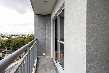 Varanda de apartamento à venda com 2 quartos, 40m² em Boaçava, São Paulo