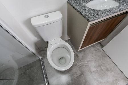 Apartamento à venda com 40m², 2 quartos e sem vaga Apartamento à venda com 40m², 2 quartos e sem vagaBanheiro