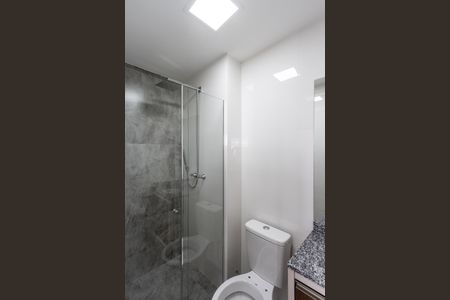 Apartamento à venda com 40m², 2 quartos e sem vaga Apartamento à venda com 40m², 2 quartos e sem vagaBanheiro