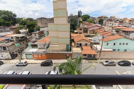 Vista da Varanda da Sala de apartamento para alugar com 2 quartos, 52m² em Vila Carmosina, São Paulo