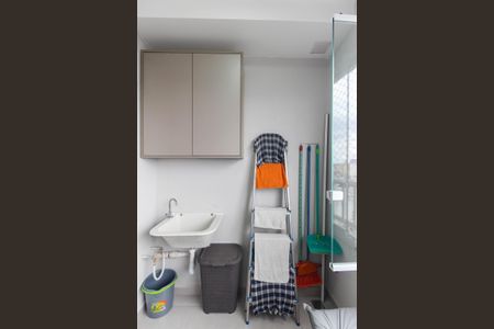 Apartamento para alugar com 36m², 2 quartos e sem vagaVaranda - Área de Serviço