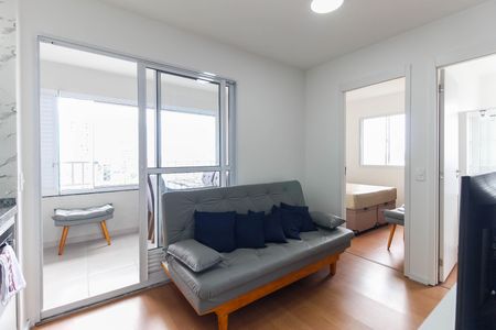 Apartamento para alugar com 36m², 2 quartos e sem vagaSala - Cozinha