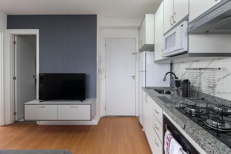 Apartamento para alugar com 36m², 2 quartos e sem vagaSala - Cozinha
