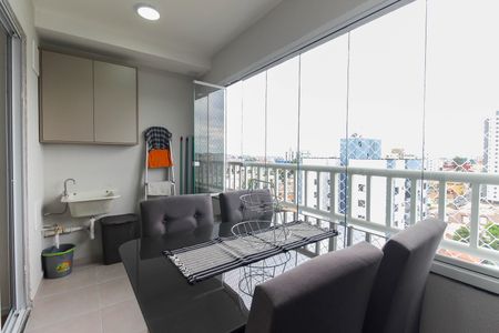 Apartamento para alugar com 36m², 2 quartos e sem vagaVaranda - Área de Serviço