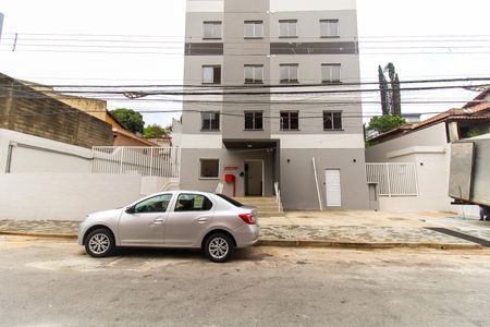Apartamento para alugar com 36m², 2 quartos e sem vagaFachada do Prédio