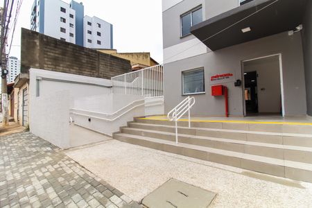 Apartamento para alugar com 36m², 2 quartos e sem vagaFachada do Prédio