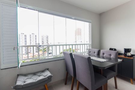 Apartamento para alugar com 36m², 2 quartos e sem vagaVaranda - Área de Serviço