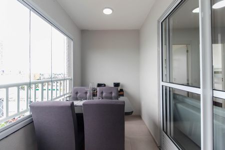 Apartamento para alugar com 36m², 2 quartos e sem vagaVaranda - Área de Serviço
