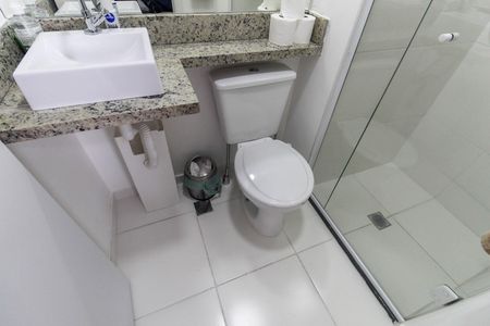 Apartamento para alugar com 36m², 2 quartos e sem vagaBanheiro