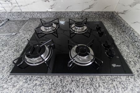 Apartamento para alugar com 36m², 2 quartos e sem vagaSala - Cozinha