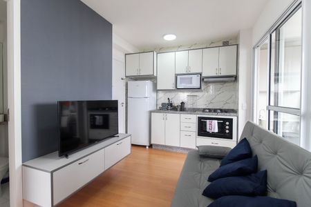 Apartamento para alugar com 36m², 2 quartos e sem vagaSala - Cozinha