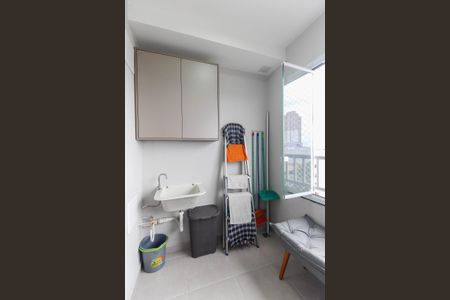 Apartamento para alugar com 36m², 2 quartos e sem vagaVaranda - Área de Serviço