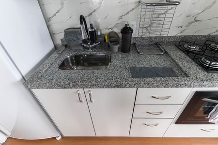 Apartamento para alugar com 36m², 2 quartos e sem vagaSala - Cozinha