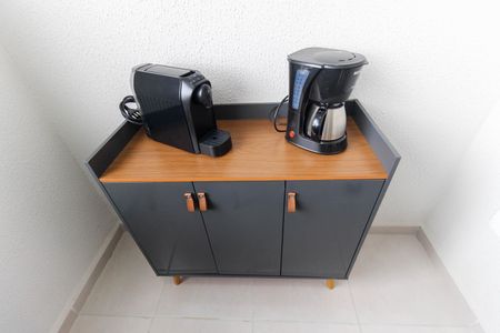 Apartamento para alugar com 36m², 2 quartos e sem vagaVaranda - Área de Serviço