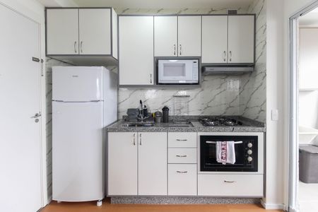 Apartamento para alugar com 36m², 2 quartos e sem vagaSala - Cozinha
