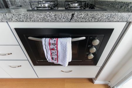 Sala - Cozinha de apartamento para alugar com 2 quartos, 36m² em Itaquera, São Paulo