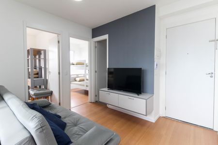 Apartamento para alugar com 36m², 2 quartos e sem vagaSala - Cozinha