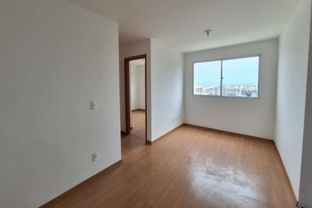 Sala de apartamento para alugar com 2 quartos, 42m² em Parque Sarapuí, Duque de Caxias