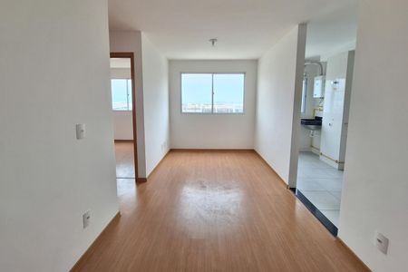 Sala de apartamento para alugar com 2 quartos, 42m² em Parque Sarapuí, Duque de Caxias