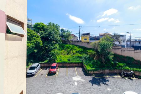 Sala - Vista de apartamento para alugar com 3 quartos, 55m² em Jardim Santa Josefina, São Paulo