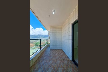 Sacada  de apartamento para alugar com 2 quartos, 88m² em Jardim Imperador, Praia Grande