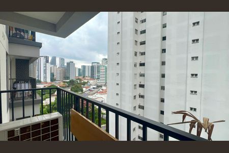 Varanda de apartamento para alugar com 1 quarto, 30m² em Pinheiros, São Paulo